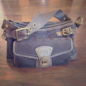 COACH classic handbag